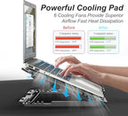 ICE COOREL Laptop Cooling Pad - Image 2