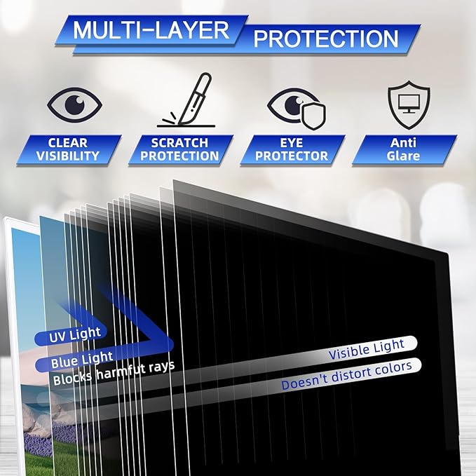 FILMEXT 32 inch Privacy Screen Filter - Image 8