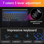HOU Keyboard Case for iPad Air 11 inch 2025/2024&iPad Pro 11 Inch Gen 2022 - Image 5