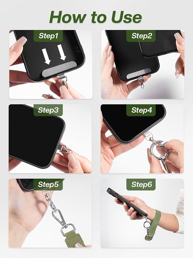 Clip and Go Strap for Phone - Image 8
