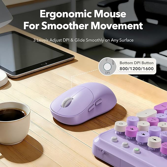 Wireless Keyboard and Mouse Combo - Image 6