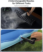 Compressed Air Duster, 300000RPM Powerful Electric Air Duster Rechargeable - Image 3