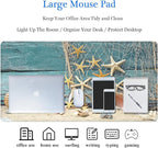 RTGGSEL 31.5x11.8 Inch Non-Slip Long Extended Large Gaming Mouse Pad - Image 7