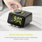 uscce Alarm Clock Radio for Bedroom - Image 5