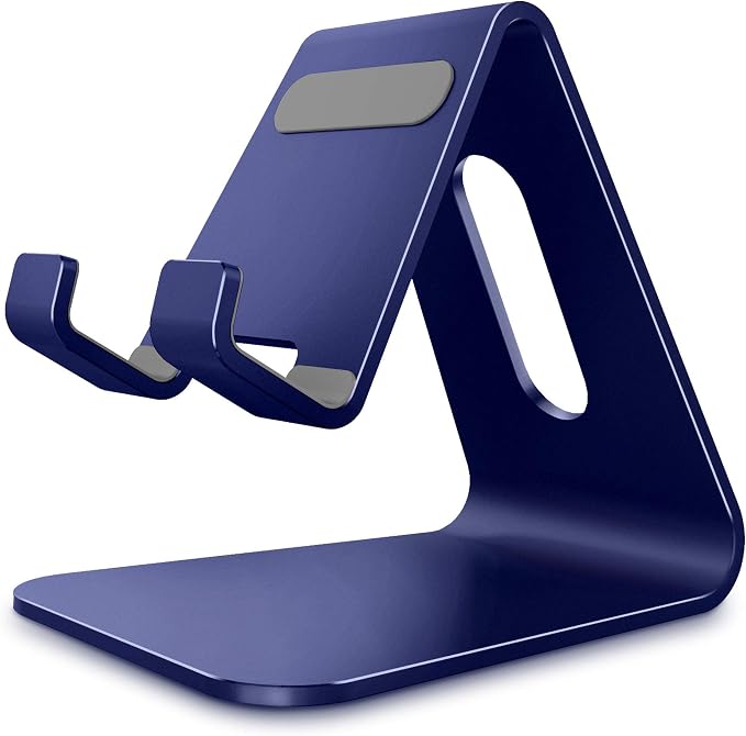 CreaDream Cell Phone Stand, Aluminum Desktop Stand Compatible by CELLPHONESTAND