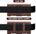 BECPLT for iPhone 17 Pro Max 16/15/14/13/12/11 Plus Holster Case Belt Clip Case - Image 6