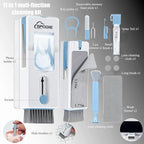 11-in-1 Keyboard Cleaning Kit, Laptop Cleaning Kit Keyboard Brush Cleaner - Image 2