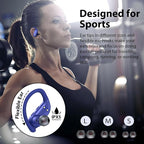 bmanl Wireless Earbuds Bluetooth Headphones 48hrs Play Back Sport Earphones - Image 6