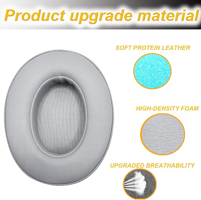 Replacement Ear Pads Cushions for Beats Studio（B0501、B0500），Beats Studio 2 & - Image 2