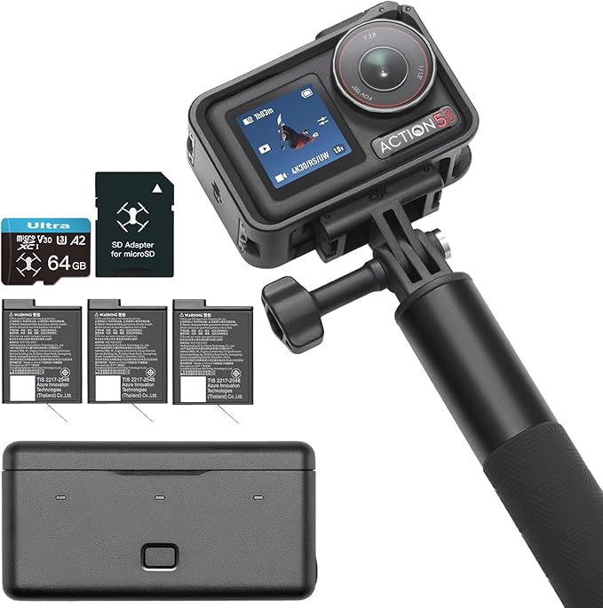 DJI Osmo Action 5 Pro Adventure Combo, by DJI