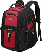 SHRRADOO Extra Large 50L Travel Laptop Backpack by SHRRADOO