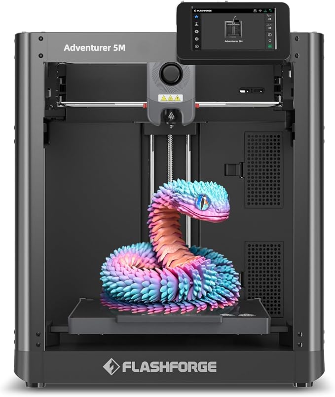 FLASHFORGE Adventurer 5M 3D Printer by FLASHFORGE