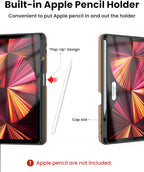 Leather Keyboard Case for iPad Air 5th 4th Generation 10.9 inch Pro 11 - Image 2