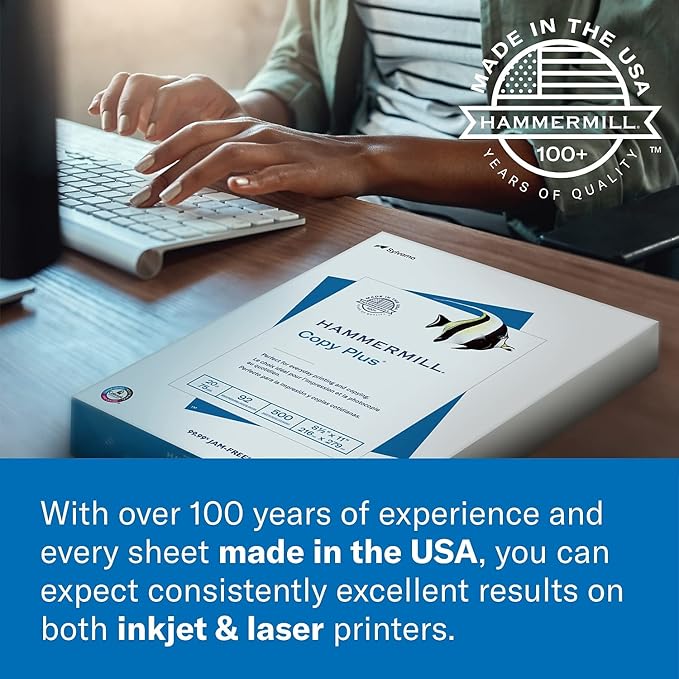 Hammermill Printer Paper, 20 Lb Copy Paper, 8.5 x 11 - Image 7
