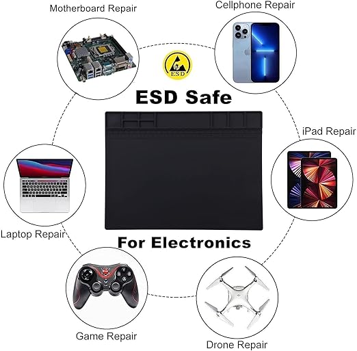 Premium Heat Resistant 932°F Anti Static Mat, HPFIX ESD Mat - Image 7