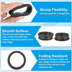 PATIKIL 48.6mm / 1-15/16 Inch Drill Hole, 1-11/16 Inch ID Rubber Grommets - Image 3