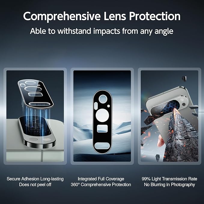 SMARTDEVIL [3+1 Pack Screen Protector - Image 4
