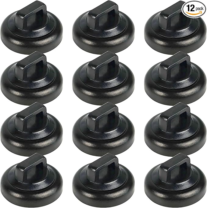Magnet Zip Tie Mount Magnetic Zip Ties Mount Clips Base Holder Strong by CNHABAGUOrganizeItAll