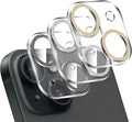 LucBuy 3PCS Sparkling Camera Lens Protector by LucBuy