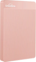 UnionSine 500GB Ultra Slim Portable External Hard Drive HDD-USB 3.0 by UninoSine