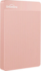 UnionSine 500GB Ultra Slim Portable External Hard Drive HDD-USB 3.0 by UninoSine