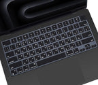 Russian Keyboard Cover Skin for 2024 2023 2022 2021 Apple MacBook Pro 14 A3112 by CASEDAO