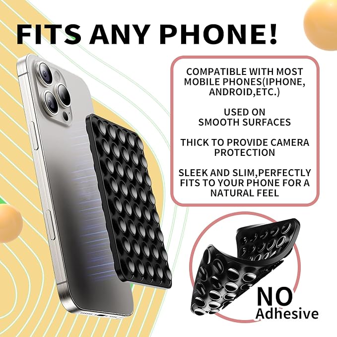 Silicone Suction Cup Phone Mount by Octo Buddy - Image 3
