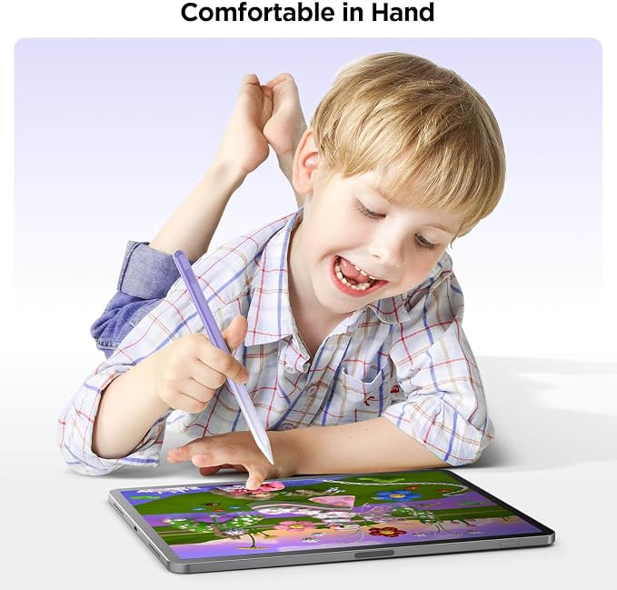 Stylus Pen for iPad 2018-2025, 15Mins Fast Charge for Apple Pencil, Palm - Image 7