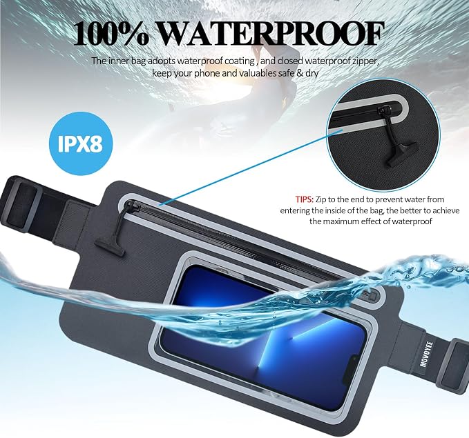 Dry Bags Waterproof Fanny Pack Women - Image 3