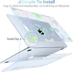 MEEgoodo Case for M4/M3/M2 MacBook Air 13.6 inch Case 2025 2024 2022, Fit Model - Image 5