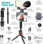 Movo iVlogger-PRO Vlogging Kit - Image 3