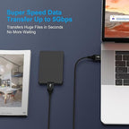 USB 3.0 A to A, 6 FT, Male to Male Cable Double End USB Cord Data Transfer Cord - Image 2