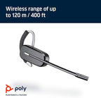 Plantronics - CS540 Wireless DECT Headset - Single Ear Convertible - Connects - Image 6