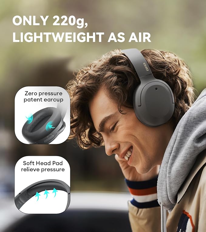 Edifier W820NB Plus Hybrid Active Noise Cancelling Headphones - Image 4