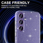 for Samsung Galaxy S24 Plus Camera Lens Protector, Individual Metal Ring - Image 5