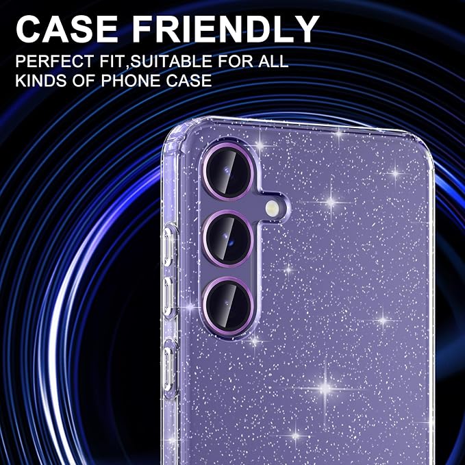 for Samsung Galaxy S24 Plus Camera Lens Protector, Individual Metal Ring - Image 5