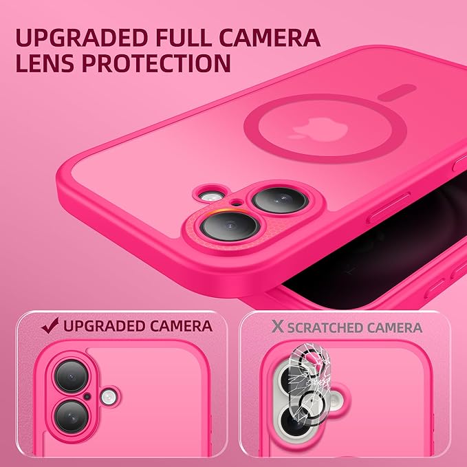 BERFY Magnetic for iPhone 16 Plus Case, Compatible - Image 5