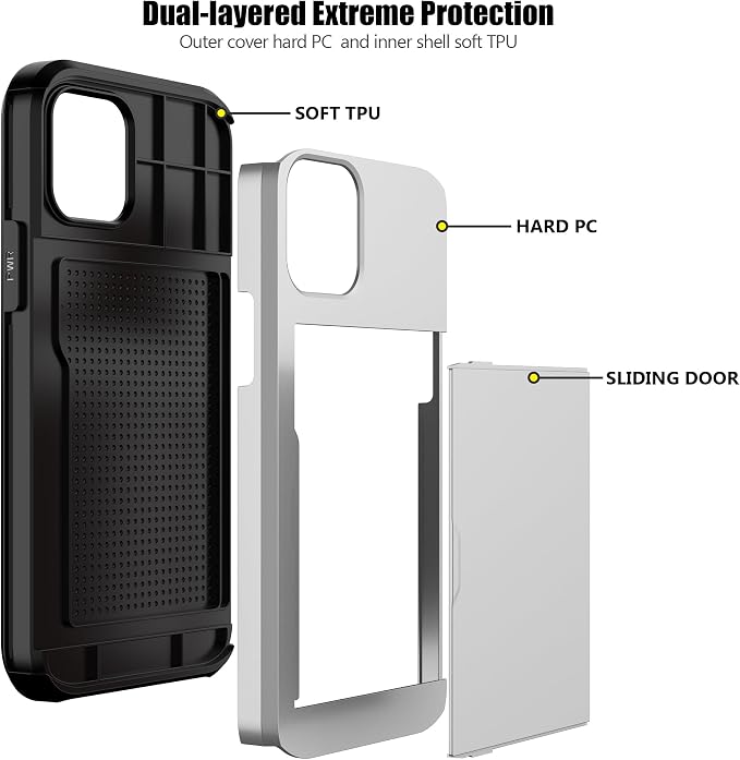 Nvollnoe for iPhone 12/iPhone 12 Pro Case - Image 3