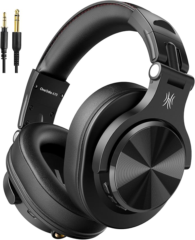 OneOdio A70 Bluetooth Over Ear Headphones, Wireless Headphones by OneOdio