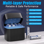 Maxfree Rechargeable AA Batteries Lithium - Image 6