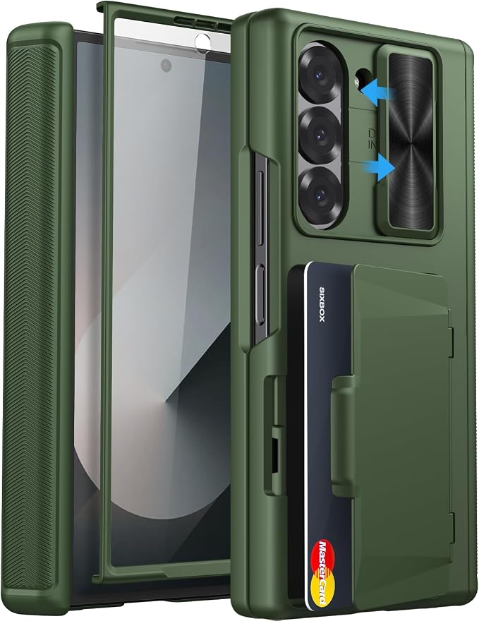 for Samsung Galaxy Z Fold 6 Case by SIXBOX