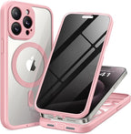 Magnetic for iPhone 15 Pro Max Case, Compatible by TIESZEN