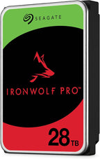 Seagate IronWolf Pro 28TB Enterprise NAS Internal HDD Hard Drive – CMR 3.5 Inch - Image 3