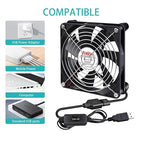 Wathai 140mm x 25mm USB Cooliing Fan 5V - Image 5