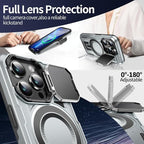 Camera Stand Case for iPhone 13 Pro Max, 2024 Version Military Grade Protective - Image 3