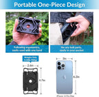 APEXEL Telescope Phone Adapter, Binocular Photo Adapter - Image 4