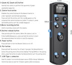 for Fuji Camera Rechargeable Shutter Release, AODELAN Wireless Remote Control - Image 7