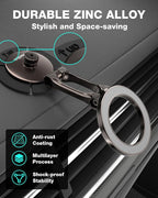 Smolink Tesla Phone Mount, All Metal Strong Magnet Magnetic Phone Holder - Image 2