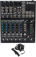 Mackie 802VLZ4, 8-channel Ultra Compact Mixer by Mackie