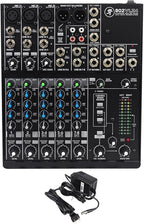 Mackie 802VLZ4, 8-channel Ultra Compact Mixer by Mackie
